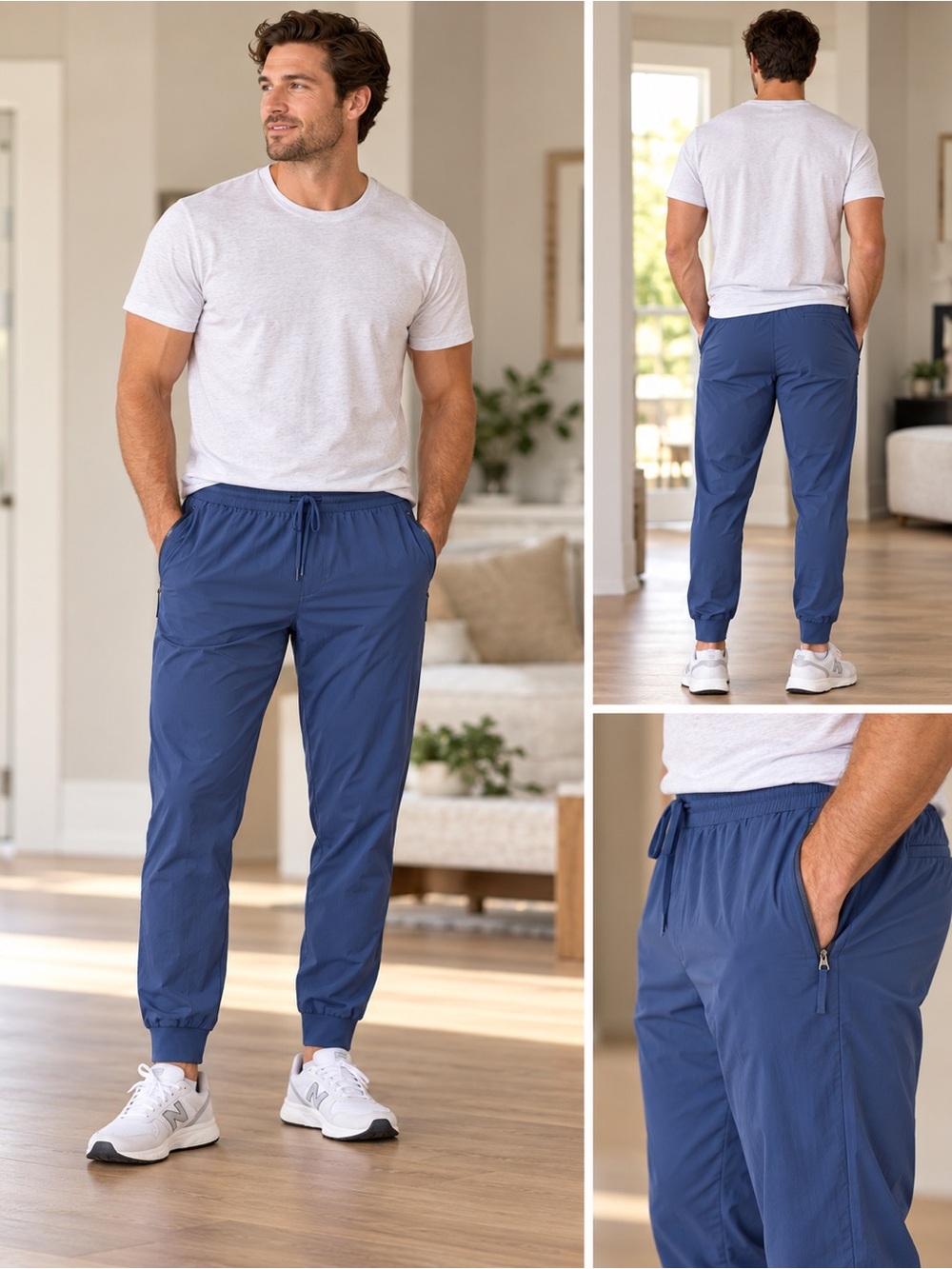 Push FWD Men's New 1X Super Stretch Jogger